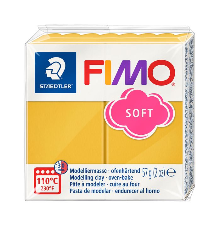 Polymérová hmota FIMO Soft 57 g | rôzne odtiene — obrázok 32
