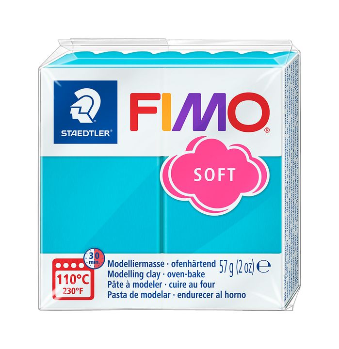 Polymérová hmota FIMO Soft 57 g | rôzne odtiene — obrázok 15