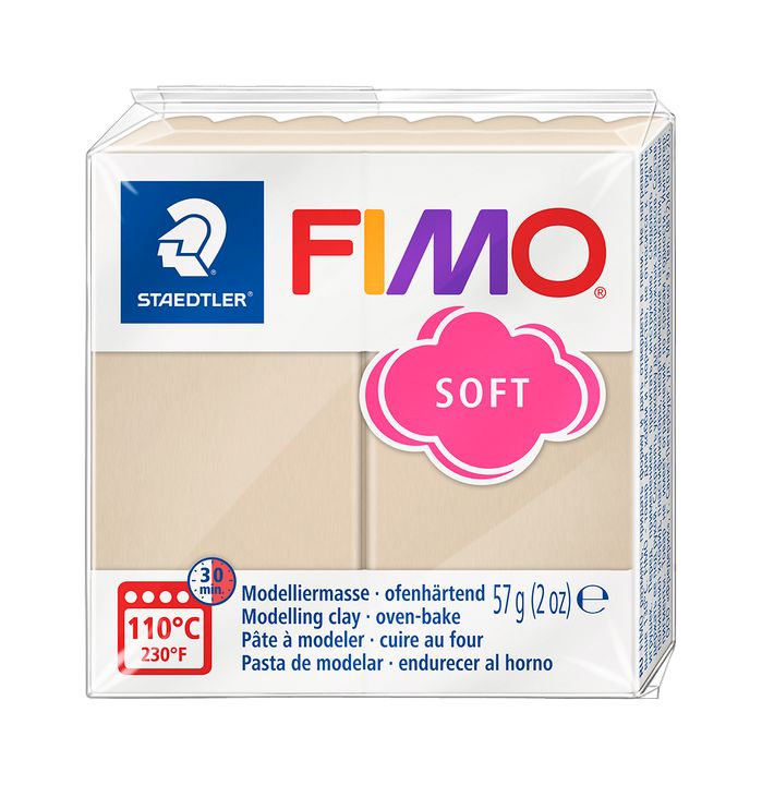FIMO Soft Modelliermasse 57 g | verschiedene Farben | ARTMIE