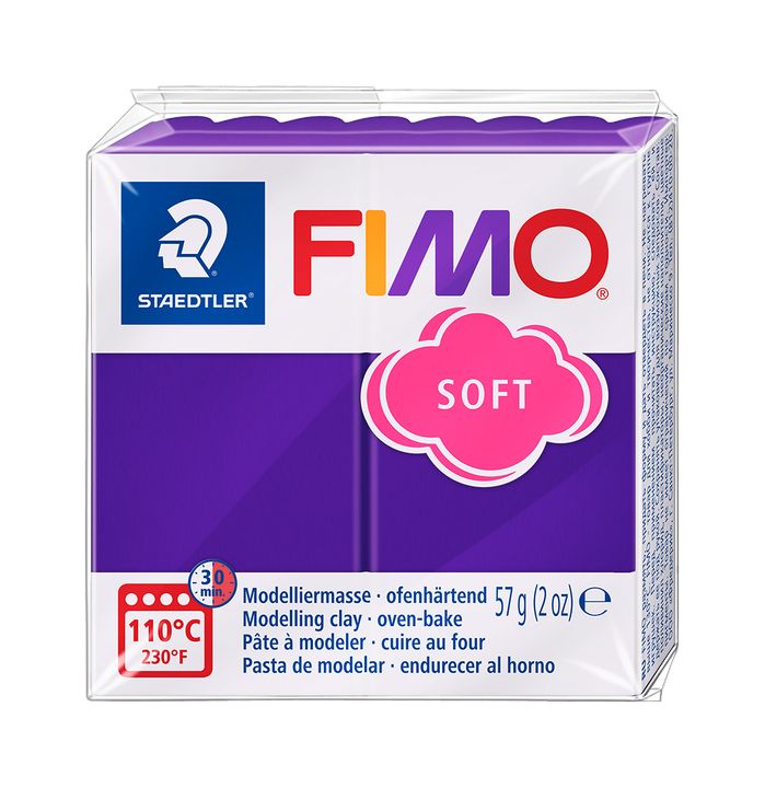FIMO Soft Modelliermasse 57 g | verschiedene Farben | ARTMIE