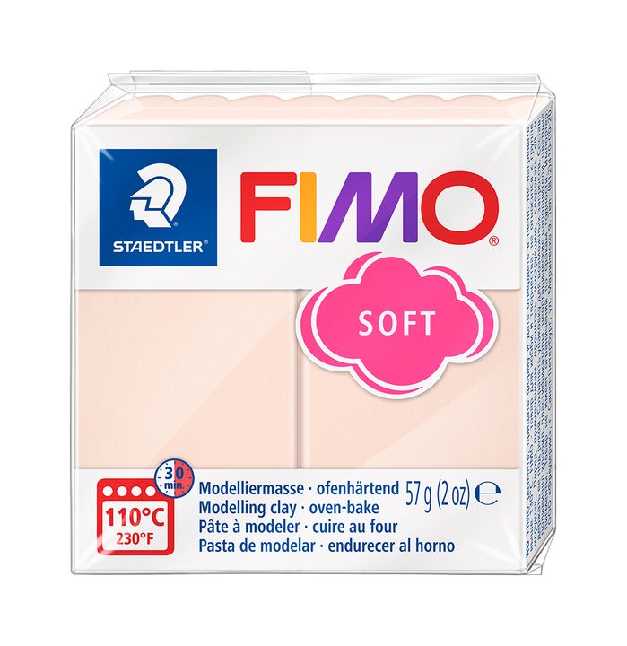 Polymérová hmota FIMO Soft 57 g | rôzne odtiene — obrázok 18