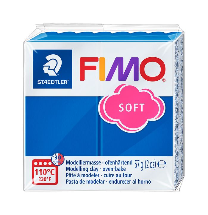 Polymérová hmota FIMO Soft 57 g | rôzne odtiene — obrázok 14