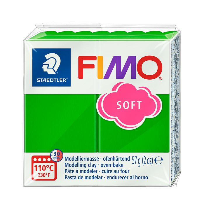 Polymérová hmota FIMO Soft 57 g | rôzne odtiene — obrázok 21