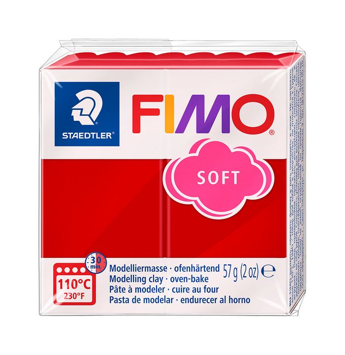 Polymérová hmota FIMO Soft 57 g | rôzne odtiene — obrázok 10