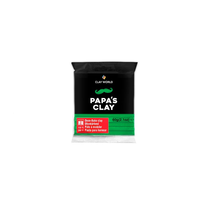 Polymer Clay Papa’s Clay 60 g | verschiedene Farbtöne | ARTMIE