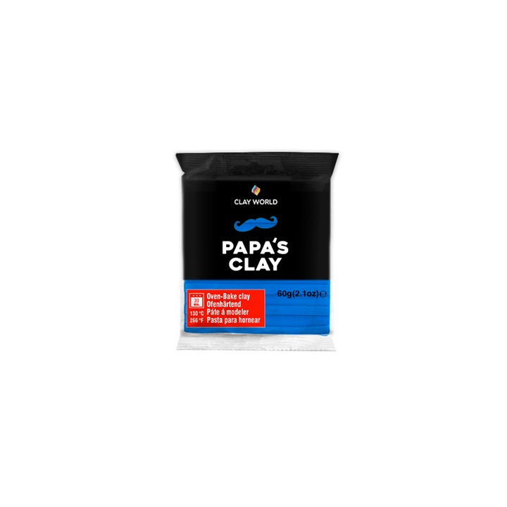 Polymerová hmota Papa’s clay 60 g | rôzne odtiene — obrázok 20