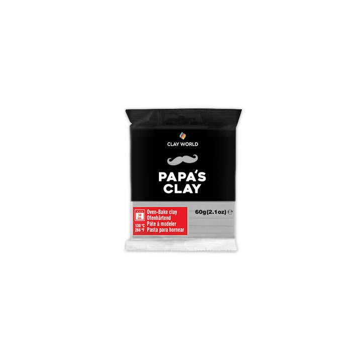 Polymer Clay Papa’s Clay 60 g | verschiedene Farbtöne | ARTMIE