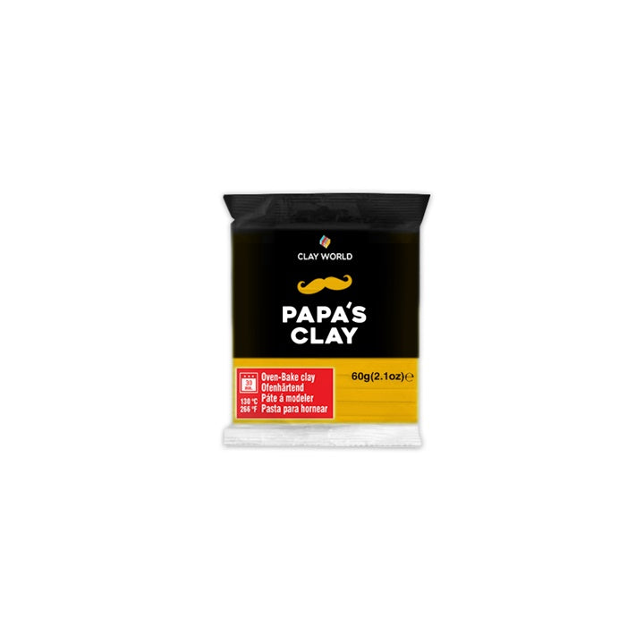 Polymer Clay Papa’s Clay 60 g | verschiedene Farbtöne | ARTMIE