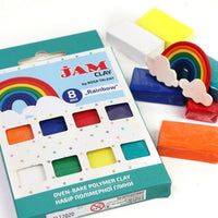 Polymérová hmota Rosa Talent - sada Rainbow 8 x 20 g — obrázok 2