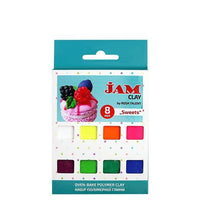 Polymérová hmota Rosa Talent - sada Sweets 8 x 20 g — obrázok 1