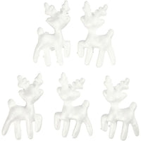 Polystyrénový sob 11.5 cm 5 ks — obrázok 2