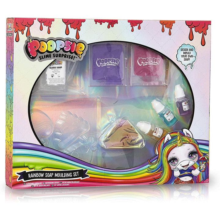 Poopsie Rainbow sada na výrobu mydiel