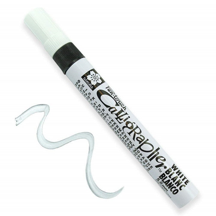 Popisovač Pen-touch Calligrapher M 5.0 mm | rôzne farby — obrázok 3