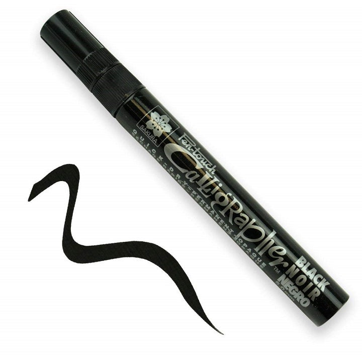 Popisovač Pen-touch Calligrapher M 5.0 mm | rôzne farby — obrázok 2