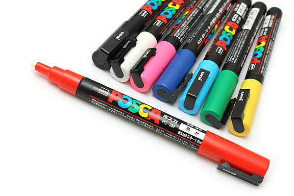 Popisovač UNI POSCA JUMBO PC-5M | rôzne farby — obrázok 2