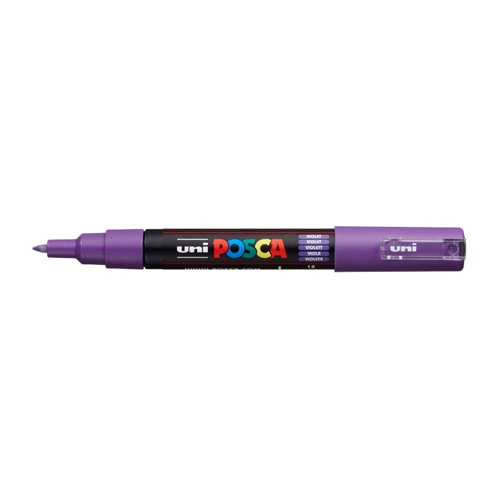 Popisovač UNI POSCA PC-1M 0.7 - 1 mm | rôzne odtiene — obrázok 7