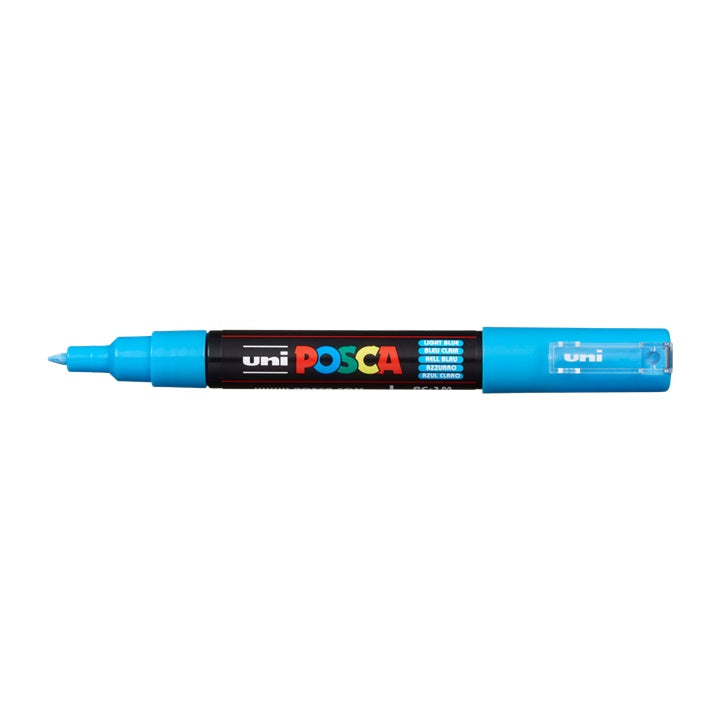 Popisovač UNI POSCA PC-1M 0.7 - 1 mm | rôzne odtiene — obrázok 6