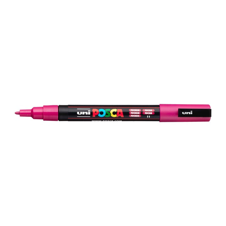 Popisovač UNI POSCA PC-3M 0.9 - 1.3 mm | rôzne odtiene — obrázok 1