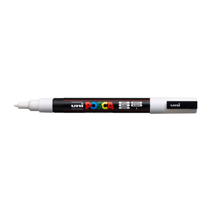 Popisovač UNI POSCA PC-3M 0.9 - 1.3 mm | rôzne odtiene — obrázok 3