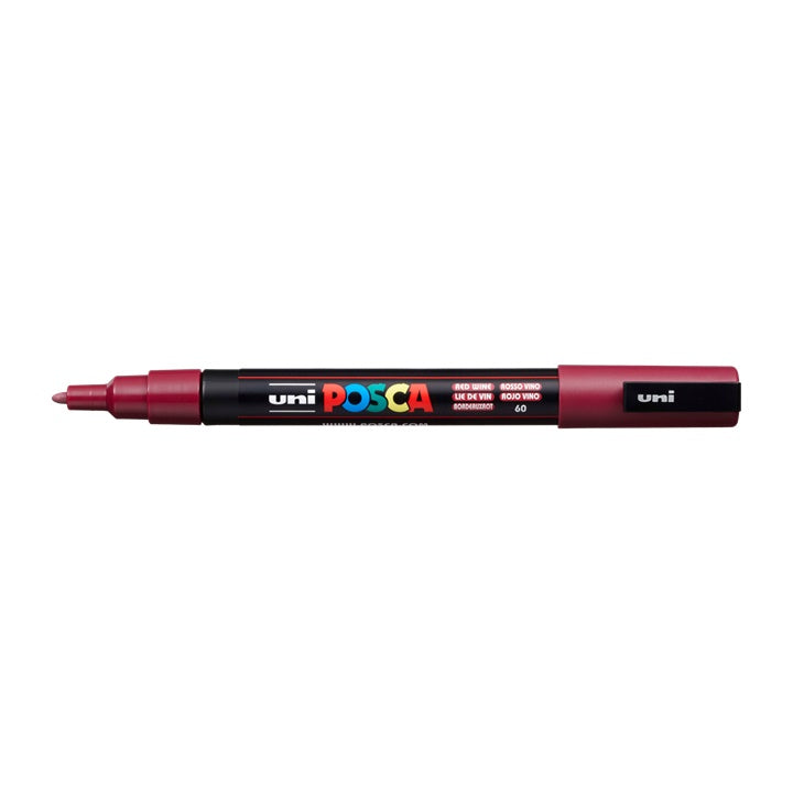 UNI POSCA Marker PC-3M 0,9 - 1,3 mm | verschiedene Farben | ARTMIE