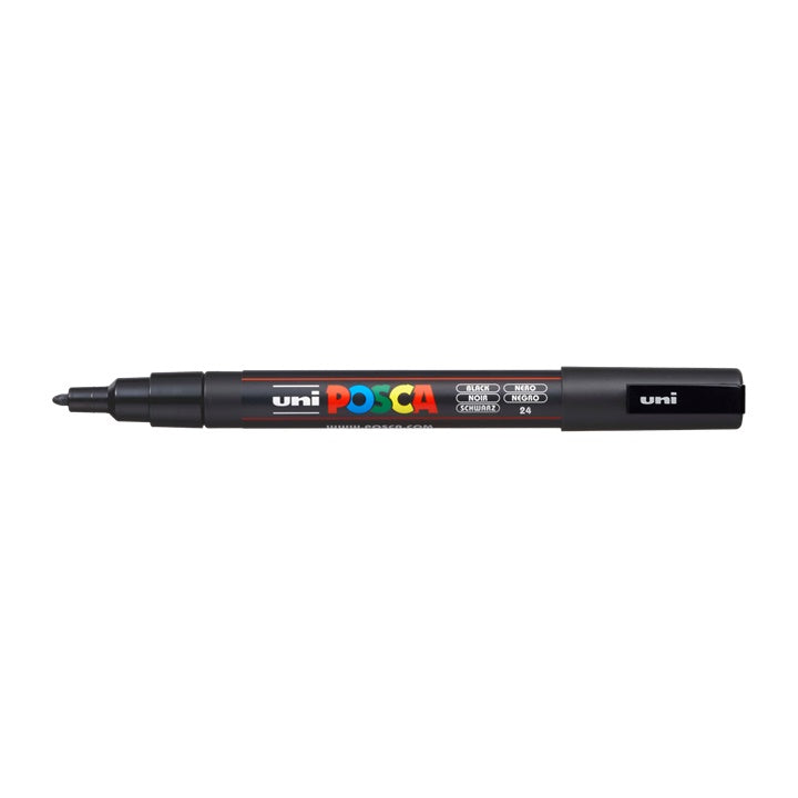 Popisovač UNI POSCA PC-3M 0.9 - 1.3 mm | rôzne odtiene — obrázok 15