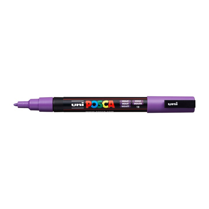 Popisovač UNI POSCA PC-3M 0.9 - 1.3 mm | rôzne odtiene — obrázok 10
