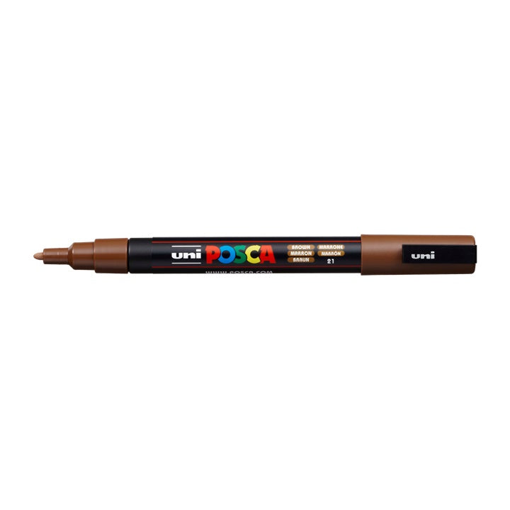 Popisovač UNI POSCA PC-3M 0.9 - 1.3 mm | rôzne odtiene — obrázok 13