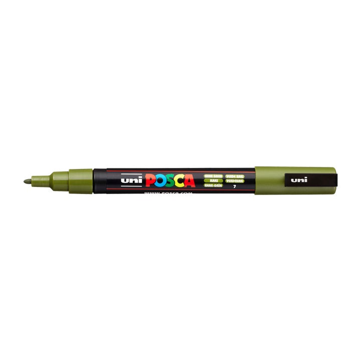 UNI POSCA Marker PC-3M 0,9 - 1,3 mm | verschiedene Farben | ARTMIE