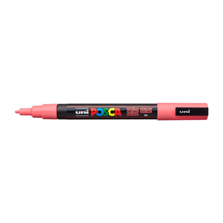 UNI POSCA Marker PC-3M 0,9 - 1,3 mm | verschiedene Farben | ARTMIE