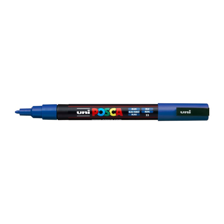 Popisovač UNI POSCA PC-3M 0.9 - 1.3 mm | rôzne odtiene — obrázok 9