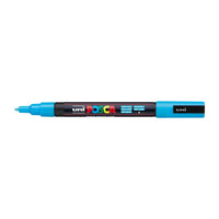 Popisovač UNI POSCA PC-3M 0.9 - 1.3 mm | rôzne odtiene — obrázok 8