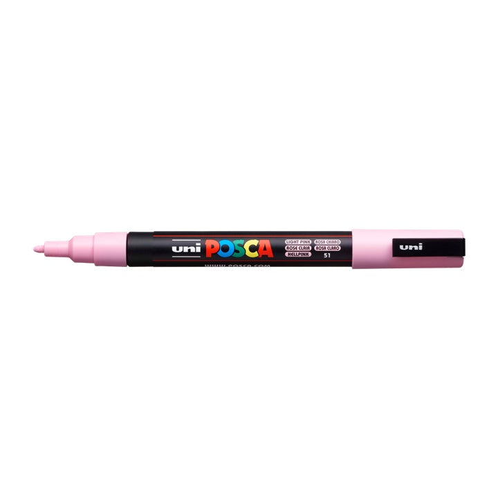 UNI POSCA Marker PC-3M 0,9 - 1,3 mm | verschiedene Farben | ARTMIE