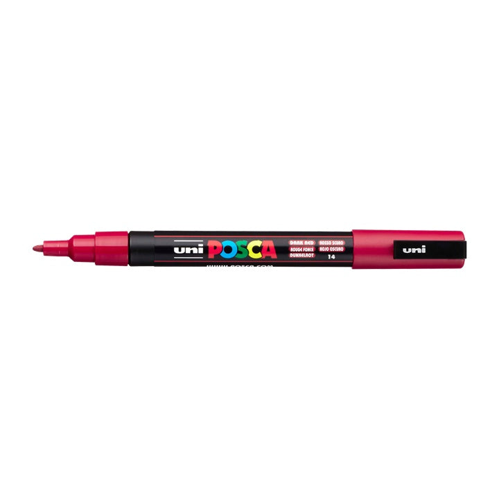 UNI POSCA Marker PC-3M 0,9 - 1,3 mm | verschiedene Farben | ARTMIE