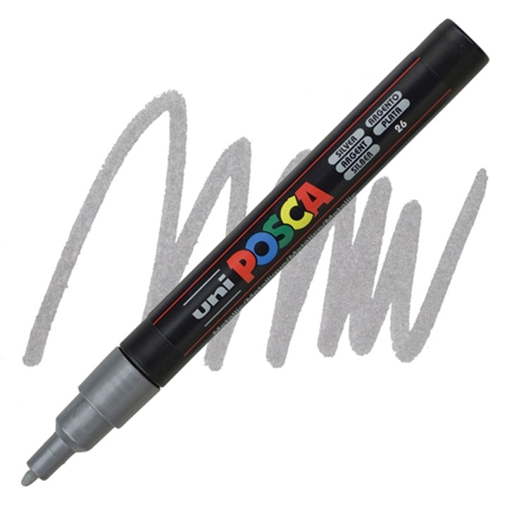 Popisovač UNI POSCA PC-3M  | rôzne odtiene — obrázok 2