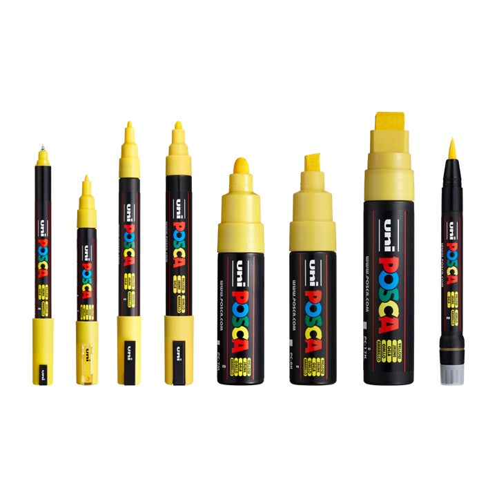 Popisovač UNI POSCA PC-5M 1.8 - 2.5 mm | rôzne odtiene — obrázok 2
