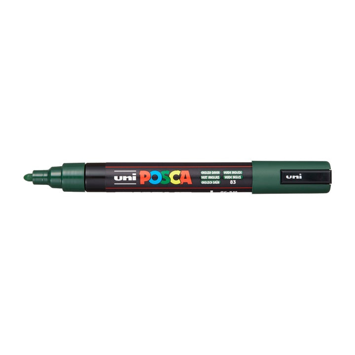 UNI POSCA Marker PC-5M 1,8 - 2,5 mm | verschiedene Farbtöne | ARTMIE