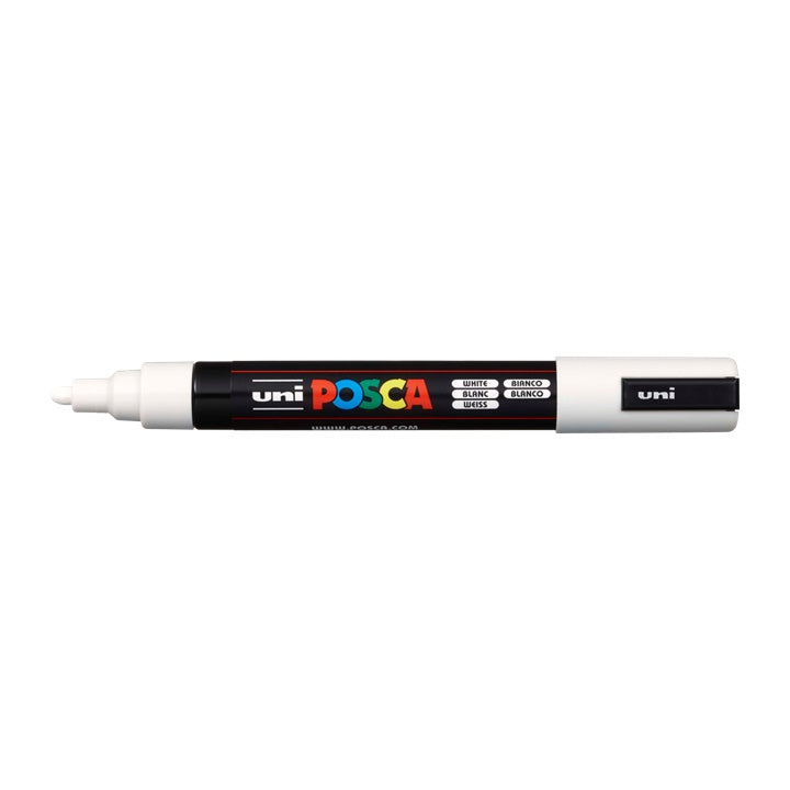 Popisovač UNI POSCA PC-5M 1.8 - 2.5 mm | rôzne odtiene — obrázok 3