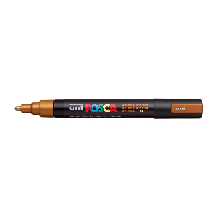 UNI POSCA Marker PC-5M 1,8 - 2,5 mm | verschiedene Farbtöne | ARTMIE