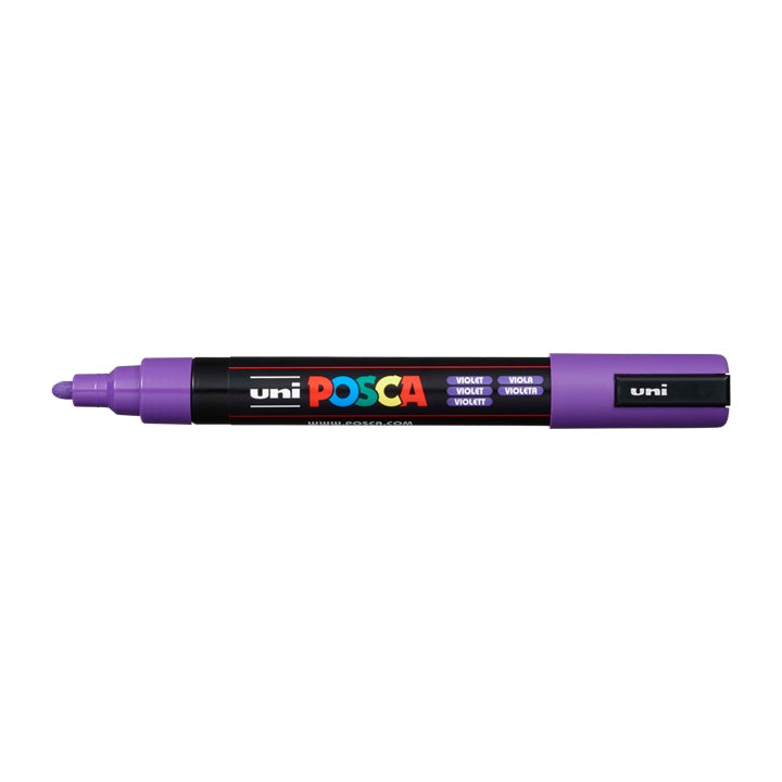 Popisovač UNI POSCA PC-5M 1.8 - 2.5 mm | rôzne odtiene — obrázok 10