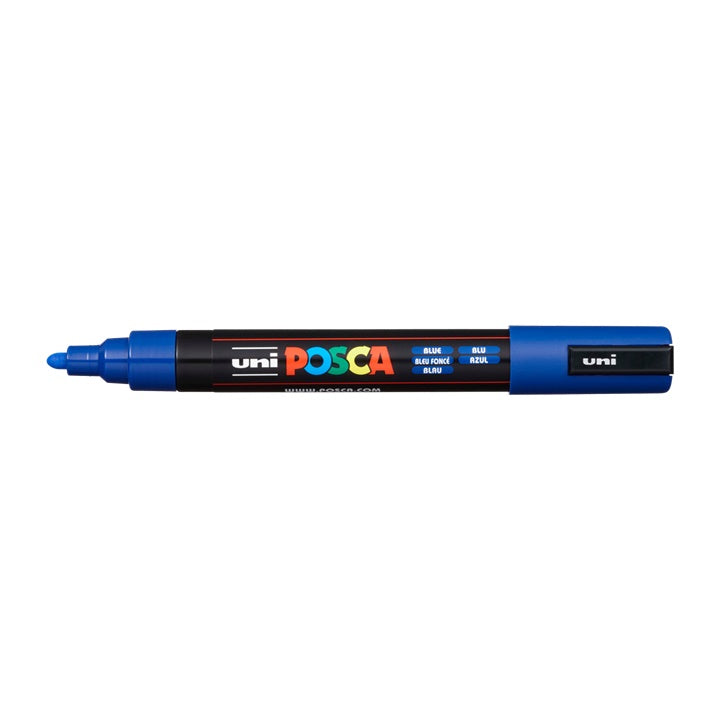 Popisovač UNI POSCA PC-5M 1.8 - 2.5 mm | rôzne odtiene — obrázok 9