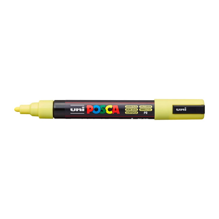 UNI POSCA Marker PC-5M 1,8 - 2,5 mm | verschiedene Farbtöne | ARTMIE