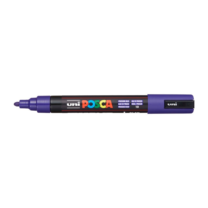 UNI POSCA Marker PC-5M 1,8 - 2,5 mm | verschiedene Farbtöne | ARTMIE