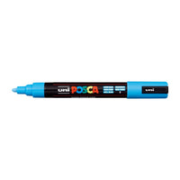 Popisovač UNI POSCA PC-5M 1.8 - 2.5 mm | rôzne odtiene — obrázok 8
