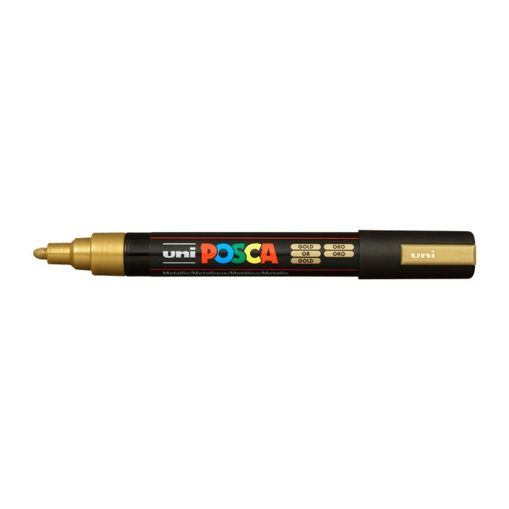 Popisovač UNI POSCA PC-5M 1.8 - 2.5 mm | rôzne odtiene — obrázok 16