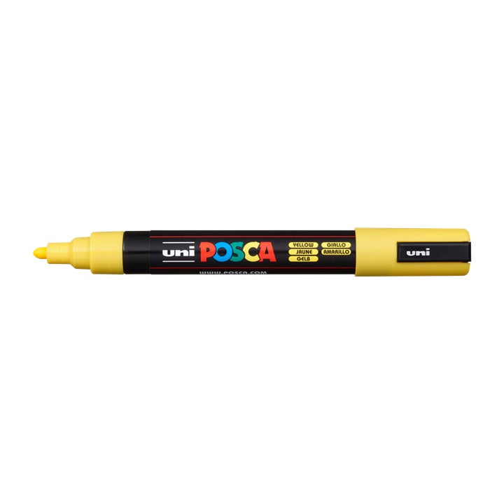 Popisovač UNI POSCA PC-5M 1.8 - 2.5 mm | rôzne odtiene — obrázok 4