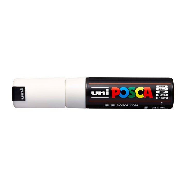 Popisovač UNI POSCA PC-7M 4.5 - 5.5 mm | rôzne odtiene — obrázok 1