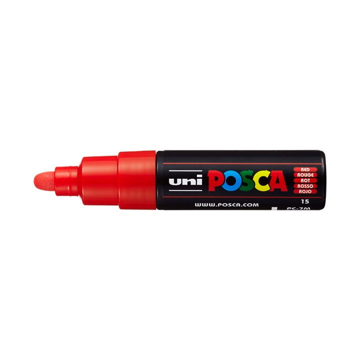 Popisovač UNI POSCA PC-7M 4.5 - 5.5 mm | rôzne odtiene — obrázok 12