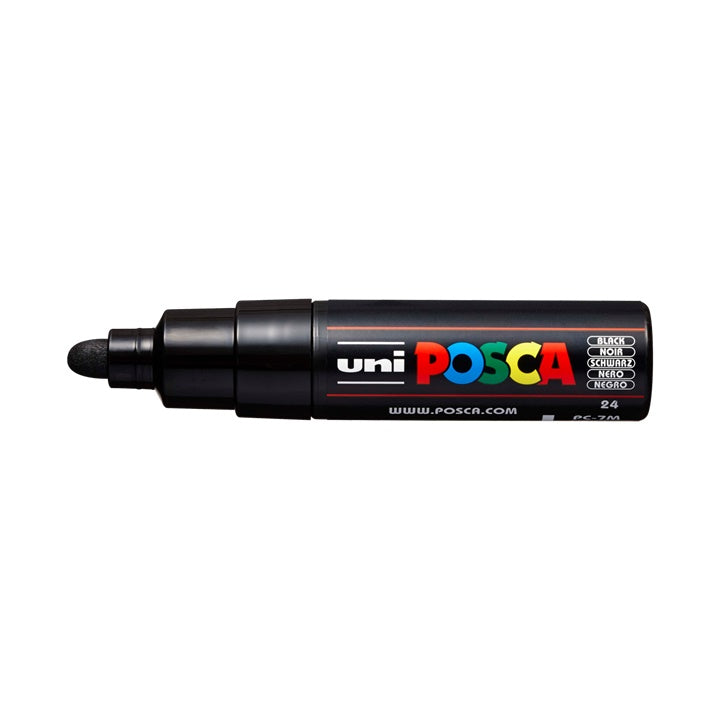 Popisovač UNI POSCA PC-7M 4.5 - 5.5 mm | rôzne odtiene — obrázok 16