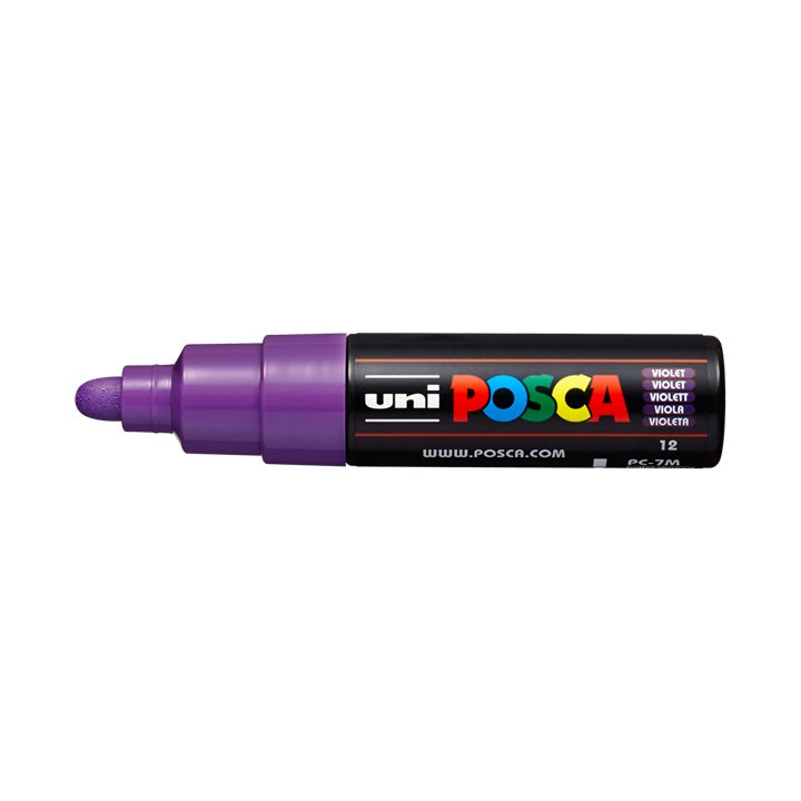 Popisovač UNI POSCA PC-7M 4.5 - 5.5 mm | rôzne odtiene — obrázok 10