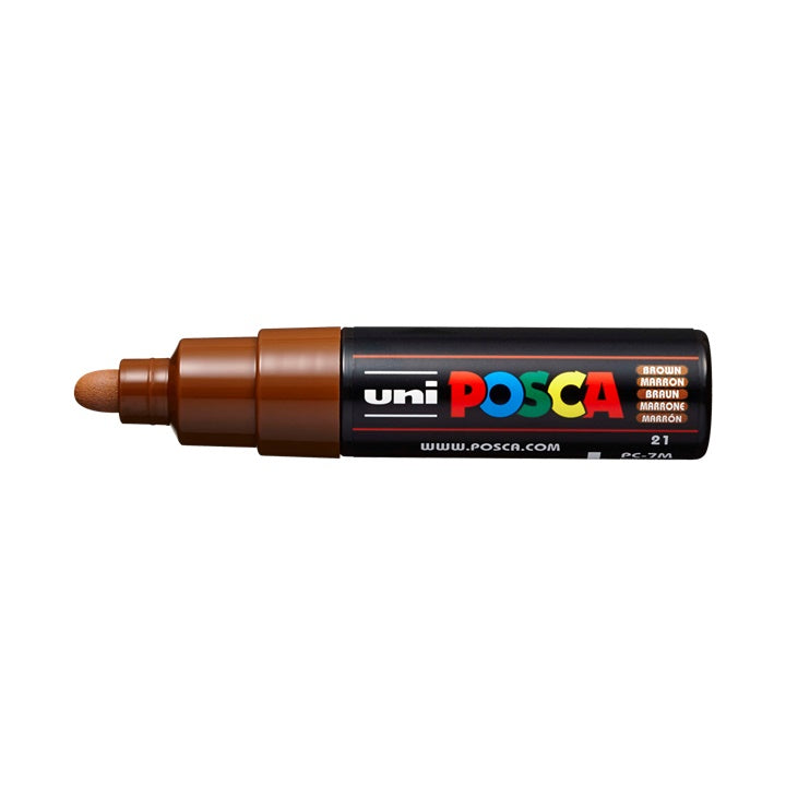 Popisovač UNI POSCA PC-7M 4.5 - 5.5 mm | rôzne odtiene — obrázok 14